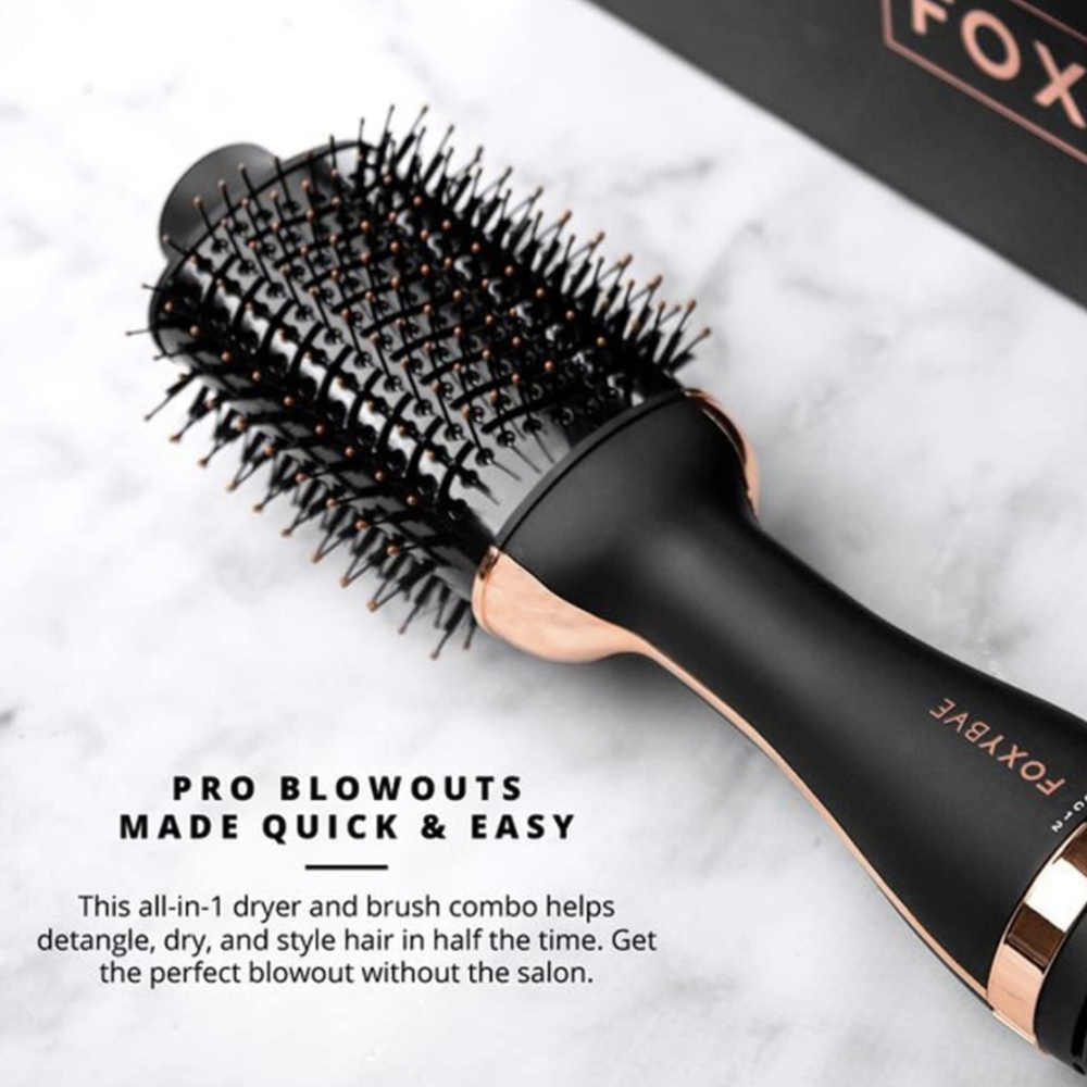 Foxy Bae blowout brush NIB